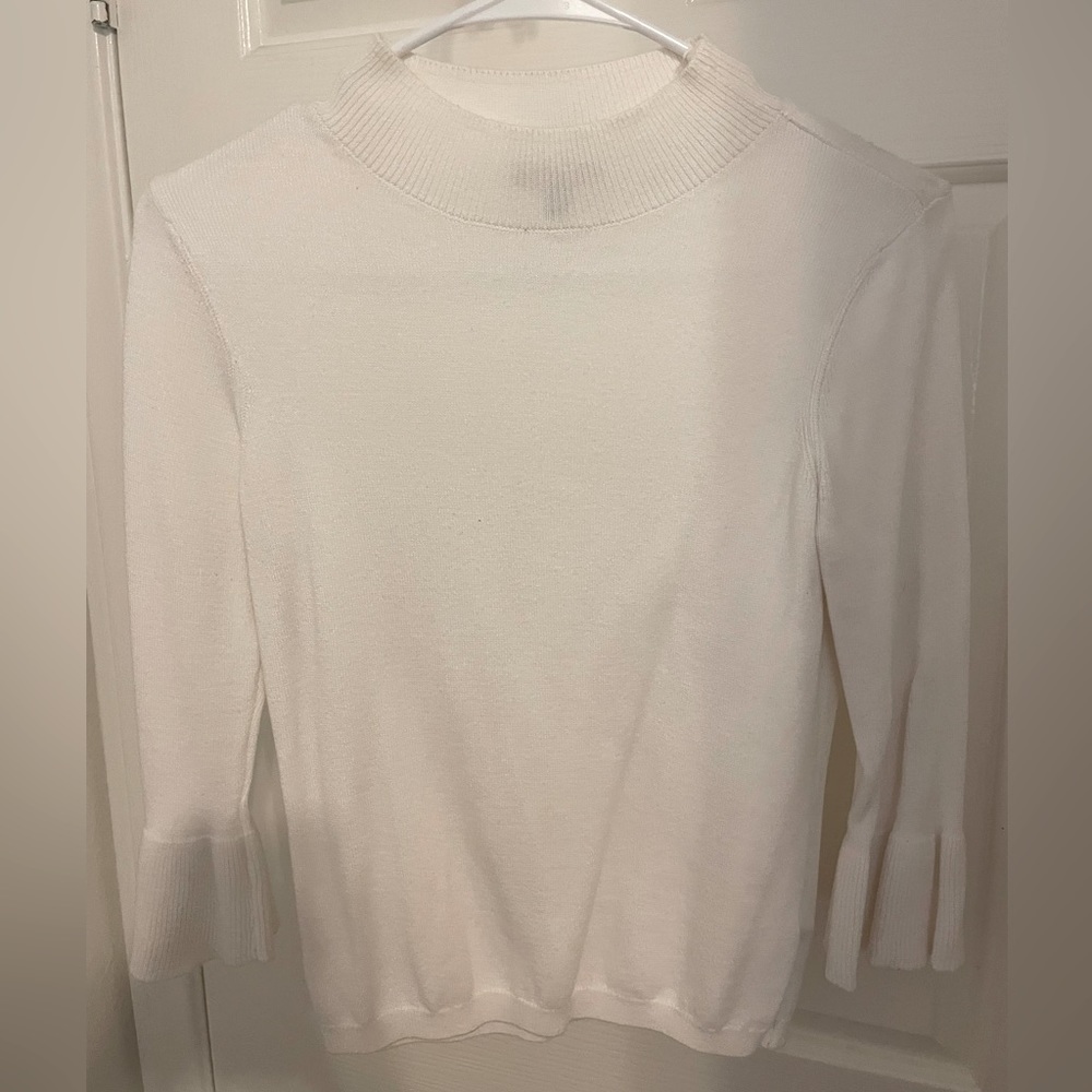 Zara White Sweater